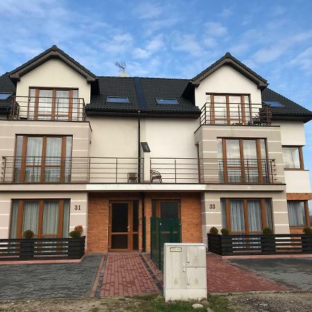 Apartament Koloru Morza - Kobalt Leba Exteriér fotografie