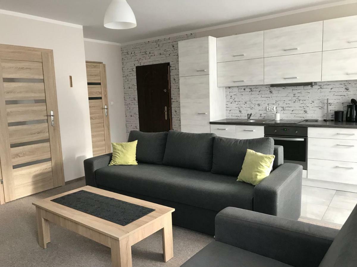 Apartament Koloru Morza - Kobalt Leba Exteriér fotografie